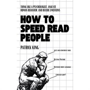 How to Speed Read People