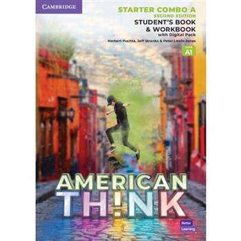 Think Second Edition Starter Student’s Book and Workbook with Digital Pack Combo a American English