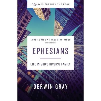 Ephesians Study Guide Plus Streaming Video