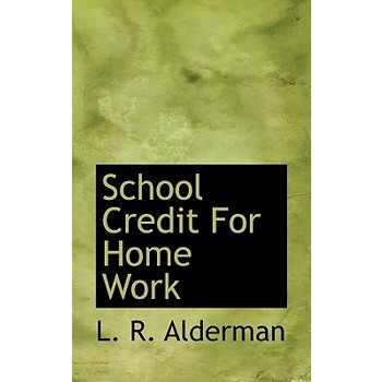 School Credit for Home Work