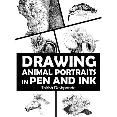 Drawing Animal Portraits in Pen and Ink
