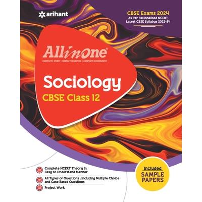 All In One Class 12th Sociology for CBSE Exam 2024