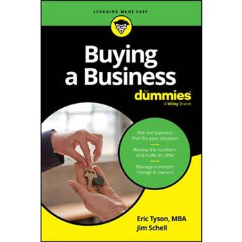 Buying a Business for Dummies