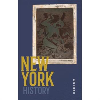 New York History, Volume 104, Number 1
