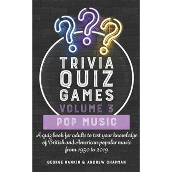 Trivia Quiz Games Volume 3