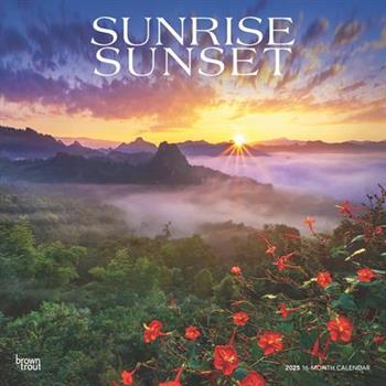 Sunrise Sunset 2025 12 X 24 Inch Monthly Square Wall Calendar Plastic-Free Sunrise Sunset 2025 12 X 24 Inch Monthly Square Wall Calendar Plastic-Free