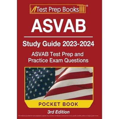 ASVAB Study Guide 2023-2024 Pocket Book