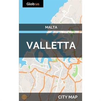 Valletta, Malta - City Map