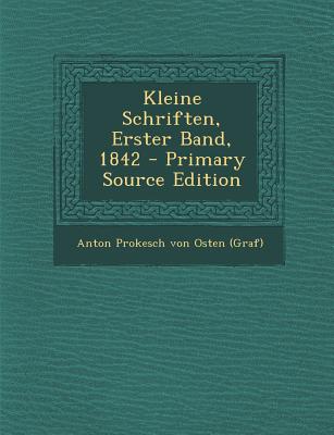 Kleine Schriften, Erster Band, 1842