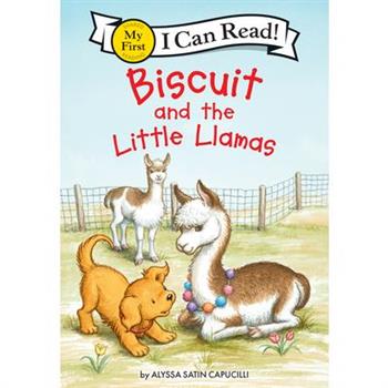 Biscuit and the Little Llamas