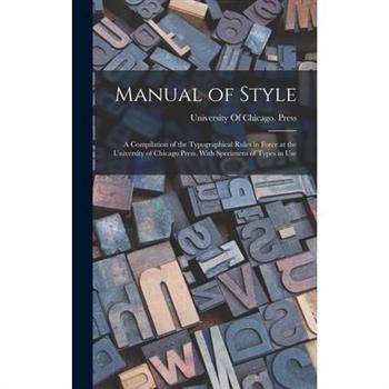 Manual of Style