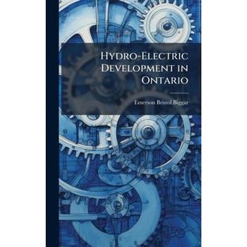 Hydro-Electric Development in Ontario