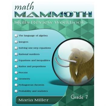 Math Mammoth Grade 7 Skills Review Workbook