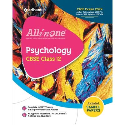 All In One Class 12th Psychology for CBSE Exam 2024