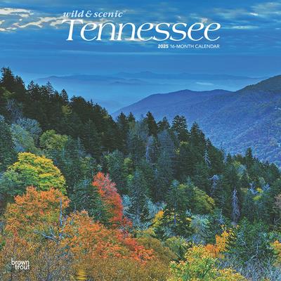 Tennessee Wild & Scenic 2025 12 X 24 Inch Monthly Square Wall Calendar Plastic-Free Tennessee Wild & Scenic 2025 12 X 24 Inch Monthly Square Wall Calendar Plastic-Free