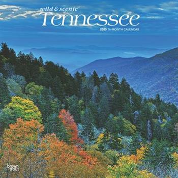Tennessee Wild & Scenic 2025 12 X 24 Inch Monthly Square Wall Calendar Plastic-Free Tennessee Wild & Scenic 2025 12 X 24 Inch Monthly Square Wall Calendar Plastic-Free