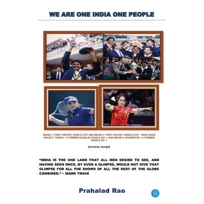 We Are One India One People