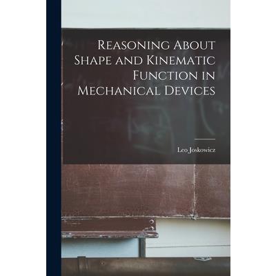 Reasoning About Shape and Kinematic Function in Mechanical Devices