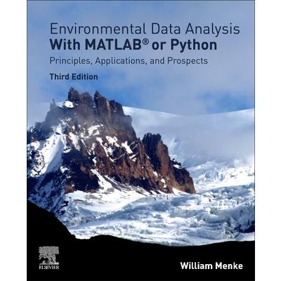 Environmental Data Analysis with MATLAB or Python