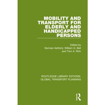 Mobility and Transport for Elderly and Handicapped Persons