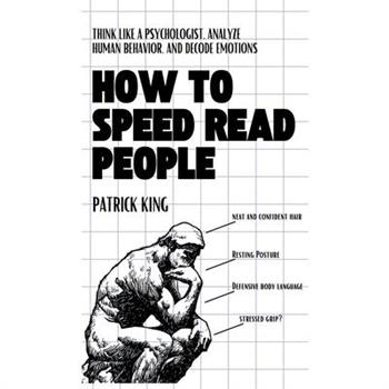 How to Speed Read People