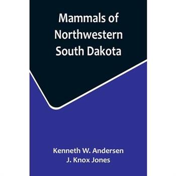 Mammals of Northwestern South Dakota