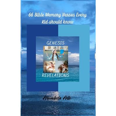 66 Bible Memory Verses Every Kid Should Know