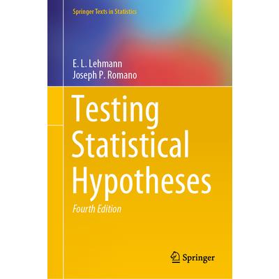 Testing Statistical Hypotheses