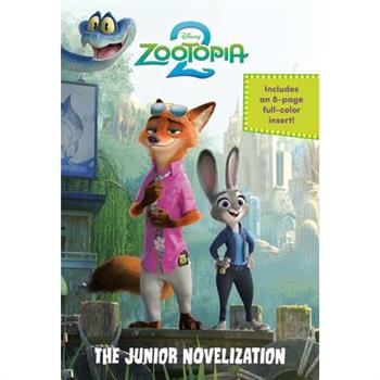 Disney Zootopia 2: The Junior Novelization