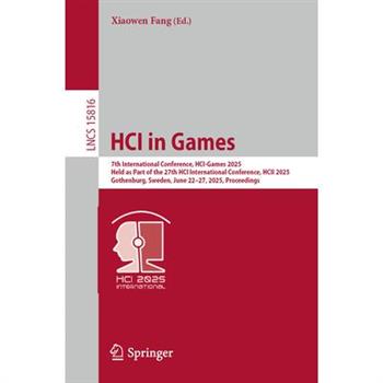 Hci in Games