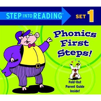 Step Into Reading Phonics First Steps, Set 1