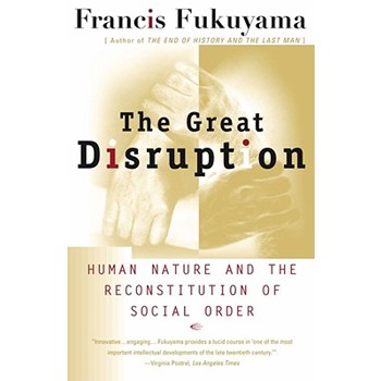 The Great Disruption