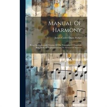 Manual Of Harmony