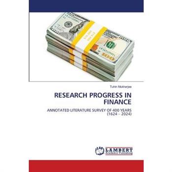 Research Progress in Finance