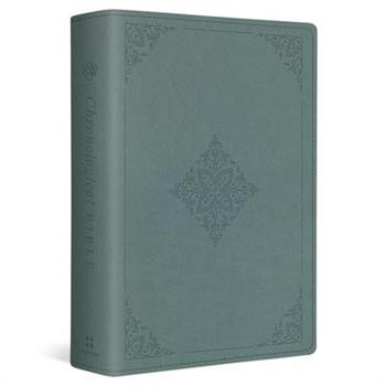ESV Chronological Bible (Trutone, Paris Sky, Fleur-De-Lis Design)