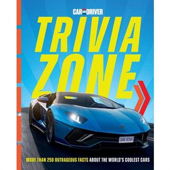 Car and Driver Trivia Zone