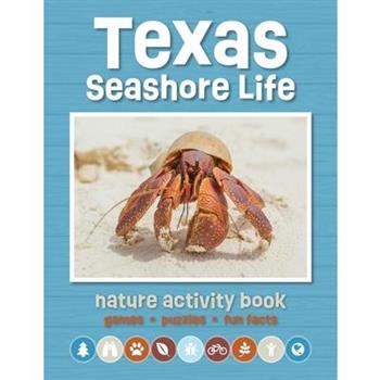 Texas Seashore Life Nature Activity Book