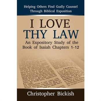 I Love Thy Law