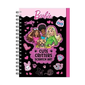 Barbie: Cute Critters Scratch Art