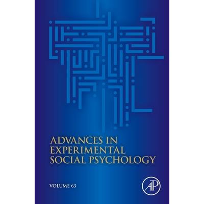 Advances in Experimental Social Psychology, Volume 63