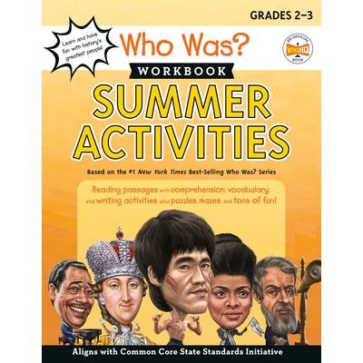 Who Was? Workbook: Summer Activities