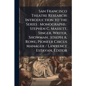 San Francisco Theatre Research