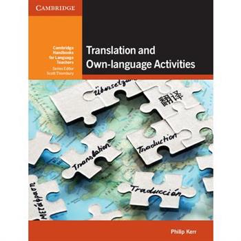 Translation and Own-Language Activities