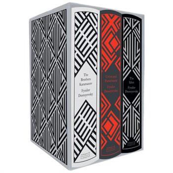 Fyodor Dostoyevsky 3-Book Boxed Set
