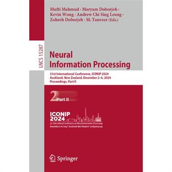 Neural Information Processing