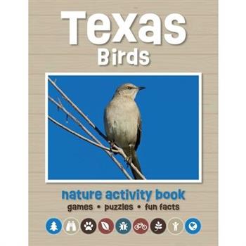 Texas Birds Nature Activity Book