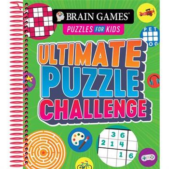 Brain Games Puzzles for Kids - Ultimate Puzzle Challenge
