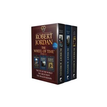 Wheel of Time Paperback Boxed Set I