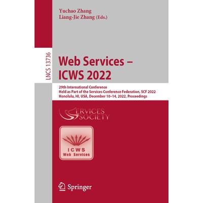 Web Services - Icws 2022