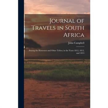 Journal of Travels in South Africa